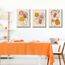 DJSYLIFE Minimalistische Linie Wandkunst Boho Schlafzimmer Wanddekoration für Paare Liebe Kuss Leinwanddrucke Modern Home Abstrakte Kunstwerk Dekorationen 30,5 cm B x 40,6 cm H 3 Stück