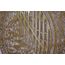 Tubibu Islamische Wandkunst aus Metall, islamische Wanddekoration, Geschenk für Muslime, Ramadan-Geschenk, islamische Wanddekoration (Ayatul Kursi) (Gold, Large, Ungerahmt)