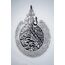 Tubibu Islamische Wandkunst aus Metall, islamische Wanddekoration, Geschenk für Muslime, Ramadan-Geschenk, islamische Wanddekoration (Ayatul Kursi) (2-Color, X-Large, Ungerahmt)