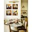 DJSYLIFE Weiße und goldene Wandkunst für Wohnzimmer, Leinwanddrucke, abstrakte Blumenbilder, Wanddekoration, modernes Schlafzimmer, Büro, Zuhause, Kunstwerk, Zubehör, 30,5 x 30,5 x 10,2 cm