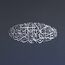 IWA CONCEPT Salawat islamische Metall-Wandkunst, As Salatu Was Salamu Alaika Ya Rasool Allah, islamische Dekoration, islamisches Geschenk, Durood Darood, Ramadan, Eid Decor (99 x 42 cm), Silber)