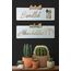 LuxuryConcept "Start With Bismillah End With Alhamdulillah" Wandkunst/islamische Wandkunst/Küchenwanddekor/Einweihungsgeschenk/islamische Wanddekor/Eid-Geschenk (weiß, 50 x 17 cm)