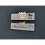 LuxuryConcept "Start With Bismillah End With Alhamdulillah" Wandkunst/islamische Wandkunst/Küchenwanddekor/Einweihungsgeschenk/islamische Wanddekor/Eid-Geschenk (weiß, 50 x 17 cm)
