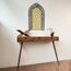 iwa concept Ayatul Kursi Mihrab Kuppeldesign, islamische Wandkunst, arabische Kalligraphie, Gebetsraumdekoration, Einweihungsgeschenk für Muslime im Ramadan (groß, in Gold Out Black)