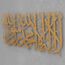 IWA CONCEPT La ilaha illallah Mohammad Rasulallah Islamische Metall-Wandkunst, 1. Kalima, Ramadan-Wanddeko, modernes muslimisches Einweihungsgeschenk, arabische Kalligraphie, Koran-Kunst (goldfarben)