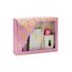 ihvan online Islamische Gebets-Geschenkbox, Muslimischer Gebetsteppich, Yaseen-Buch, Gebetsperlen Tesbih, Fester Duft, Ravza-Duft, 6-teiliges Gebetsteppich-Set für Ramadan, Eid-Geschenke, Rosa/Set 1