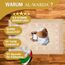 AL-WARDA Gebetsteppich – Seccade aus Plüsch, unglaublich sanft und angenehm, Gebetsteppich gepolstert, islamische Geschenke, Prayer mat, maximaler Gebetskomfort (Beige, 120 * 80cm XL)