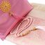Gebetsteppich transportabel mit Tasche und Tesbih- Seccade- Prayer Rug-Islamischen-Namaz- Janamaz (Pink 3 (tesbih und zikirmatik))