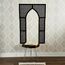 iwa concept Holz Mihrab Wandgestaltung, islamische Wandkunst, Gebetsraumdekoration, Einweihungsgeschenk für Muslime im Ramadan (XXLarge)