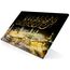 Halal-Wear Islamische Leinwandbilder Dekoration Fotoleinwand Keilrahmen Fertig aufgespannt Allah Koran Ramadan Muhammed (60 x 40 cm, Kaaba bei Nacht)