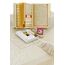 ihvan online Islamische Gebets-Geschenkbox, Muslimischer Gebetsteppich, Yaseen-Buch, Gebetsperlen Tesbih, Fester Duft, Ravza-Duft, 6-teiliges Gebetsteppich-Set für Ramadan, Eid-Geschenke, Rosa/Set 1