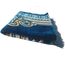 Blue Butterfly Gebetsteppich – Türkischer Teppich Janamaz Sajadah Muslim, Sajadah Sajda Teppiche Gebetsteppich - Namaz Seccade - Prayer Rug (Turquoise - Square Shapes)