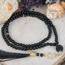 Imani Aksa Geschenkbox mit Miswak -Muslimische Islamicher Geschenke mit Gebetsteppich, Misvak und Gebetskette- Seccade- Gebetsteppich-Prayer Rug- Sajadah- Islamischen-Namaz- Janamaz- Islam (Black 1)