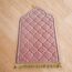 Baoblaze Traditioneller muslimischer Gebetsteppich Weich, Traditional Muslim Prayer Rug, Gebet Teppich Matte Faltbar, Carpet Soft Ramadan, Muslim Prayer Rug Carpet für Kinder Frauen Männer, ROSA
