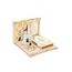ihvan online Prayer Gift Box for Hajj and Umrah, Prayer Rug, Beads, Holy Quran, Deluxe Set for Ramadan & Eid Gift, White/Set 2