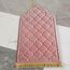 Baoblaze Traditioneller muslimischer Gebetsteppich Weich, Traditional Muslim Prayer Rug, Gebet Teppich Matte Faltbar, Carpet Soft Ramadan, Muslim Prayer Rug Carpet für Kinder Frauen Männer, ROSA
