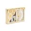ihvan online Prayer Gift Box for Hajj and Umrah, Prayer Rug, Beads, Holy Quran, Deluxe Set for Ramadan & Eid Gift, White/Set 2