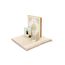 ihvan online Prayer Gift Box for Hajj and Umrah, Prayer Rug, Beads, Holy Quran, Deluxe Set for Ramadan & Eid Gift, White/Set 2