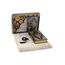 ihvan online Prayer Gift Box for Hajj and Umrah, Quran with English Translation, Prayer Rug, Beads, Deluxe Set for Ramadan & Eid Gift…