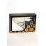 ihvan online Prayer Gift Box for Hajj and Umrah, Prayer Rug, Beads, Holy Quran, Deluxe Set for Ramadan & Eid Gift, White/Set 1
