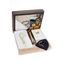 ihvan online Prayer Gift Box for Hajj and Umrah, Prayer Rug, Beads, Holy Quran, Deluxe Set for Ramadan & Eid Gift, White/Set 1