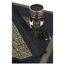 ihvan online Muslimischer Gebetsteppich und Gebetsperlen mit elegantem Design Zylinder Geschenkbox, Janamaz, Sajadah, weicher islamischer, islamische Geschenke Set, Gebetsteppichmatte, Schwarz, Mod2