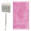 MYPRAY - Gebetsteppich - dick - 3er Set Seccade - mit Tesbih und Tasche (rosa)