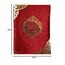 Geschenkbox -Muslimische Islamicher Geschenke mit Buchen,Gebetsteppich und Gebetskette- Seccade- Gebetsteppich-Prayer Rug- Sajadah- Islamischen-Namaz- Janamaz- Islam (Rot 1)