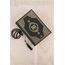 ihvan online Prayer Gift Box for Hajj and Umrah, Quran with English Translation, Prayer Rug, Beads, Deluxe Set for Ramadan & Eid Gift…