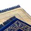 homeart Muslimischer Gebetsteppich, weicher Plüsch, dünn, Janamaz, Sajada, Ramadan-Eid-Hajj-Geschenk