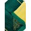 ihvan online Velvet Muslim Gebet Teppich | Dick | Janamaz | Sajadah | Weicher islamischer Gebetsteppich | Islamische Geschenke | Gebetstenteppichmatte, elegant, grün