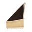 Greatfool Muslimischer Gebetsteppich - Dick und Bequem für Damen und Herren - Islam - Beige