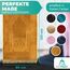 MYPRAY - Gebetsteppich - dick - 3er Set Seccade - mit Tesbih und Tasche (goldenbeige)