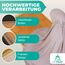 MYPRAY - Gebetsteppich - dick - 3er Set Seccade - mit Tesbih und Tasche (goldenbeige)