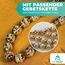 MYPRAY - Gebetsteppich - dick - 3er Set Seccade - mit Tesbih und Tasche (goldenbeige)