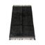 Ramadan24 Gebetsteppich Islamische Gebetsmatte- Muslim Gebet Teppich Gepolstert Dicke Weiche Seccade Waschbar Namaz mit Islam Orient Muster rutschfest 80 X 120 cm (Schwarz)