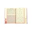 ihvan online TAFT Stoff muslimische Gebetsteppich & Samt bedeckte Yaseen Surah Bag-Größe Buch- und Gebetsperlen mit besonderem transparenten Boxed, Perfekter islamischer Ramadan Eid Geschenke, Pink