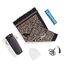 SUMELA Gebetsteppich Islam Geschenkset, Ottoman Seccade, Gebetsteppich to Go, Prayer Mat, Muslimische Geschenke, Gebetsperlen, Muslimische Kappe und Miswak Stick mit Reisetasche