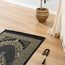 Alban Muslimischer Gebetsteppich mit Gebetsperlen, Gebetsteppich, Gebetsteppich, mattierter Islam, islamischer Gebetsteppich, Reise-Gebetsteppich, tasbih Gebetsperlen, islamische Geschenke, 99