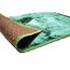 Ramadan24 Gebetsteppich Islamische Gebetsmatte- Muslim Gebet Teppich Gepolstert Dicke Weiche Seccade Waschbar Namaz mit Islam Orient Muster rutschfest 80 X 120 cm (Schwarz)