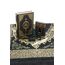 Ihvan Online Gebetsset für Hajj und Umrah - Muslimischer Gebetsteppich, Taasbih, Heiliger Koran auf Französisch, Salah Janamaz - Geschenkset