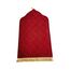 Baoblaze Traditioneller muslimischer Gebetsteppich Weich, Traditional Muslim Prayer Rug, Gebet Teppich Matte Faltbar, Muslim Prayer Rug Carpet für Kinder Frauen Männer, Rot