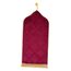 Baoblaze Traditioneller muslimischer Gebetsteppich Weich, Traditional Muslim Prayer Rug, Gebet Teppich Matte, Carpet Soft Ramadan, Muslim Prayer Rug Carpet für Kinder Frauen Männer, Rot