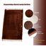 HOMELUX Gebetsteppich, Teppiche, Gebetsteppich Islam,80x120cm Prayer Mat, Teppich orientalisch, türkische Teppiche, orientalischer Teppich,Islamic Prayer mat Rug, Gebet im Islam, Brown