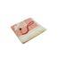 ihvan online Muslimischer Gebetsteppich und Perlen Mit Eleganter Tragbar Stoff Tasche, Janamaz, Sajjadah, Weiche Islamischen Gebetsteppich, Islamische Geschenke, Gebet Teppich Matte Taft Stoff Burgund