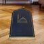 Baoblaze Traditioneller muslimischer Gebetsteppich Weich, Traditional Muslim Prayer Rug, Gebet Teppich Matte, Carpet Soft Ramadan, Muslim Prayer Rug Carpet für Kinder Frauen Männer, Dunkelblau 2