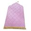 Baoblaze Traditioneller Muslimischer Gebetsteppich, Muslim Prayer Rug Weich, Gebet Teppich Matte Faltbar für Eid, Reisen, Floormat Flanell Teppich Verdickte, Ramadan-Geschenk für Kinder Männer Frauen