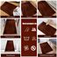 HOMELUX Gebetsteppich, Teppiche, Gebetsteppich Islam,80x120cm Prayer Mat, Teppich orientalisch, türkische Teppiche, orientalischer Teppich,Islamic Prayer mat Rug, Gebet im Islam, Brown