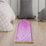 Baoblaze Traditioneller Muslimischer Gebetsteppich, Muslim Prayer Rug Weich, Gebet Teppich Matte Faltbar für Eid, Reisen, Floormat Flanell Teppich Verdickte, Ramadan-Geschenk für Kinder Männer Frauen