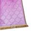 Baoblaze Traditioneller Muslimischer Gebetsteppich, Muslim Prayer Rug Weich, Gebet Teppich Matte Faltbar für Eid, Reisen, Floormat Flanell Teppich Verdickte, Ramadan-Geschenk für Kinder Männer Frauen